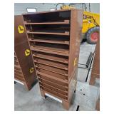 Lawson organizer cabinet
