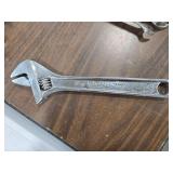 Snap-on 10-inch adjustable wrench