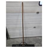 Squeegee broom
