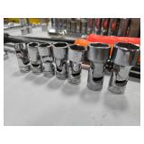 Snap-on Swivel / Universal Joint Sockets