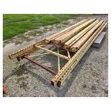 Pallet racking set