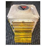 Allis Chalmers microfiche holder