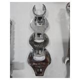 Snap-on crowfoot wrenches