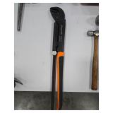 Snap-on adjustable pipe wrench