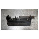 Injector nozzle repair fixture