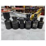 Snap-on Impact Swivels & Adapters