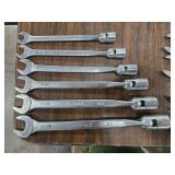 S-K flex-head socket wrenches