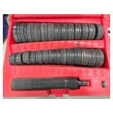 Snap-on bushing driver set