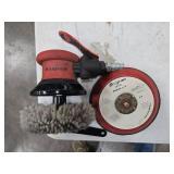 Snap-on buffing wheel