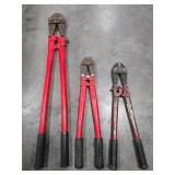 Bolt cutters