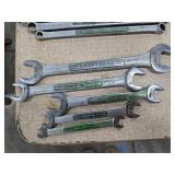 Craftsman Metric Double Open-End Wrench Set