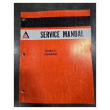 Gleaner G combine service manual