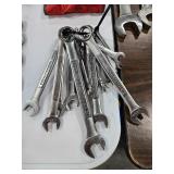 Craftsman metric wrench set