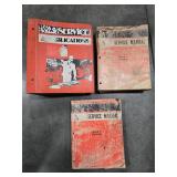 Gleaner combine service manuals