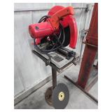 Milwaukee 14" chop saw