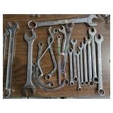 Mixed specialty wrench lot