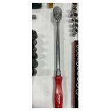 Snap-on 1/2" long handle ratchet