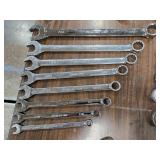 Snap-on SAE combination wrenches