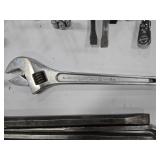 Matco adjustable wrench