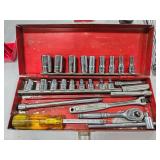 1/4" Snap-on socket set