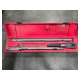 Snap-on 3/4" Drive Torque Wrench TQR600B