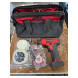 Snap-on polisher
