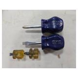Snap-on small screw drivers