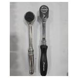 Snap-on ratchets