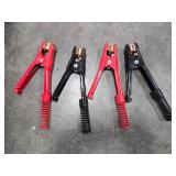 Snap-on cable ends