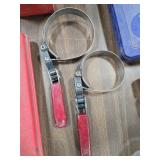 Filter wrenches