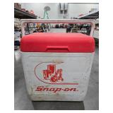 Snap-on cooler
