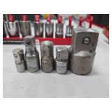 5 Assorted Socket Adapters