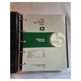 John Deere: 7600, 7700, 7800 tech manual