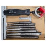 Snap-on punch set #3