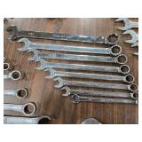 Snap-on SAE combination wrenches