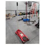 MAC floor jack