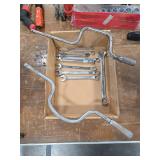 Misc. wrenches and drivers