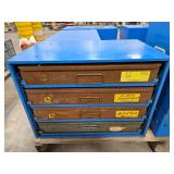 Organizer: set screws, O-rings, clevis pins