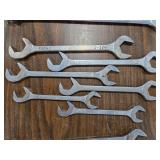 MAC SAE double open-end wrenches