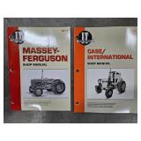 Massey Ferguson & Case manuals