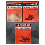 Gleaner combine manuals