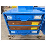 Organizer: grease fittings, pipe fittings