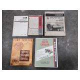 Case IH, Gleaner & Ford manuals