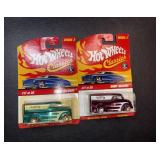 (2) 2005 Hot Wheels Classics - Dairy Delivery Lot