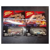 (2) Johnny Lightning AMERICAN GRAFFITI Lot