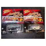 (2) Johnny Lightning AMERICAN GRAFFITI Lot