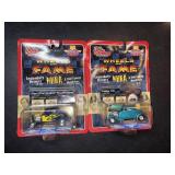 (2) Racing Champions WHEELS OF FAME NHRA Lot