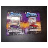 2002 Muscle Machines CARTOONS Lot