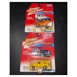 2002 Johnny Lightning WOODY PANEL Lot