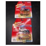 2002 Johnny Lightning WOODY PANEL Lot